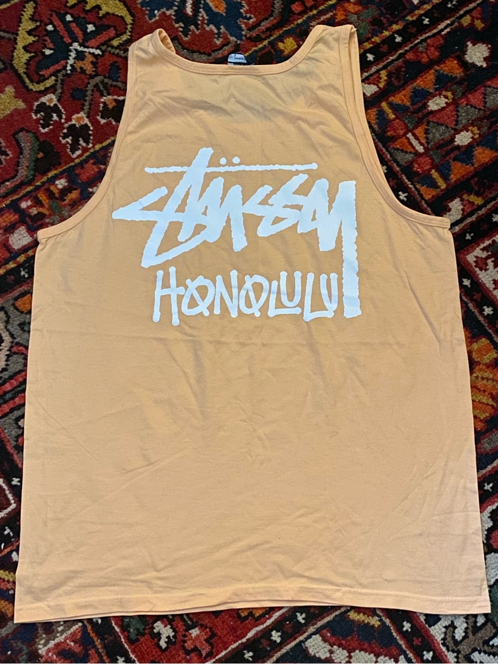 🆕 Stussy Honolulu Chapter Tank Top Muscle T Shirt Unisex